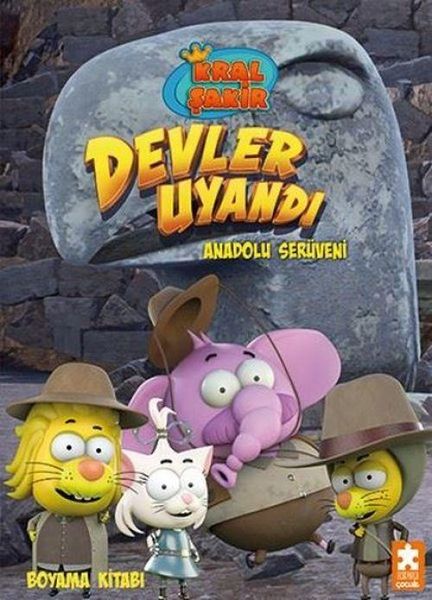 Produktbild: Kral Sakir Devler Uyandi