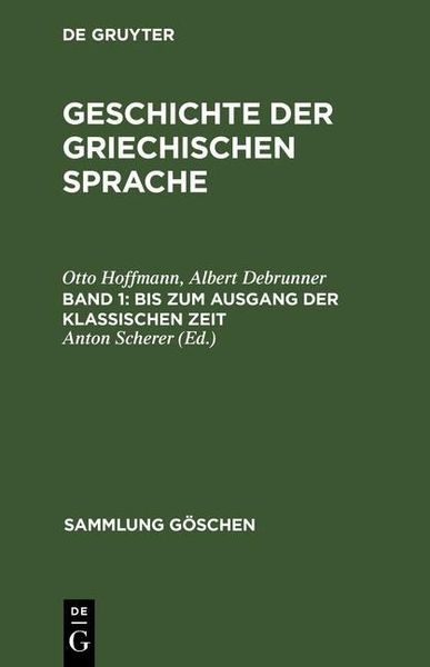Produktbild: Bis zum Ausgang der klassischen Zeit