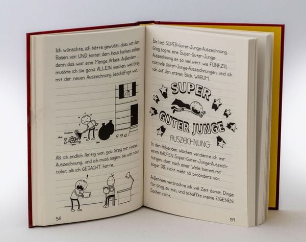 Produktbild: Ruperts Tagebuch - Zu nett f&uuml;r diese Welt!