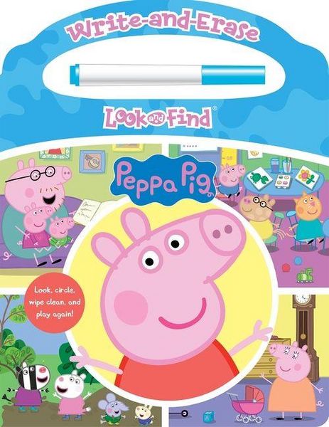 Produktbild: Peppa Pig: Write-And-Erase Look and Find
