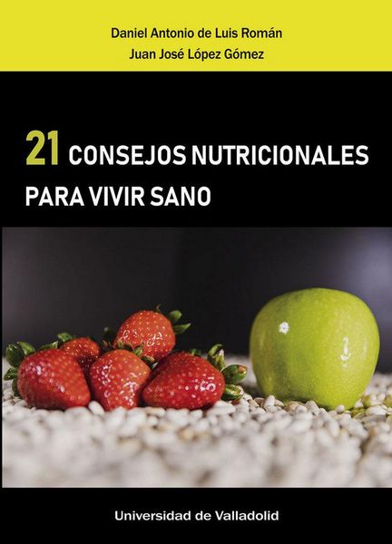 Produktbild: 21 consejos nutricionales para vivir sano