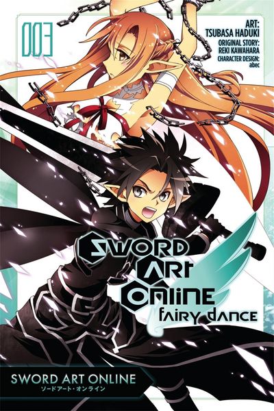 Produktbild: Kawahara, R: Sword Art Online: Fairy Dance, Vol. 3 (Manga)