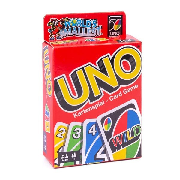 Produktbild: Worlds Smallest - Uno Card Game