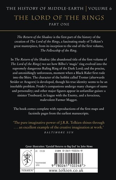Produktbild: The Return of the Shadow