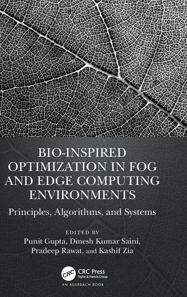Produktbild: Bio-Inspired Optimization in Fog and Edge Computing Environments