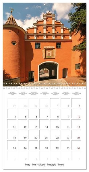 Produktbild: Around Bavaria (Wall Calendar 2026 12 &times; 12 Inch) CALVENDO 12 Month Wall Calendar