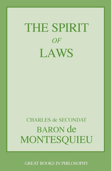Produktbild: The Spirit of Laws