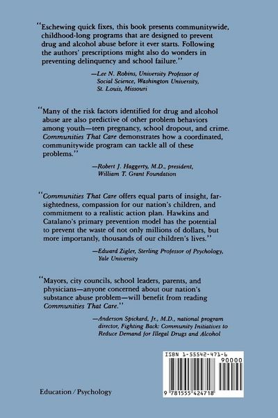 Produktbild: Communities that Care Drug Abuse