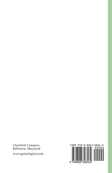 Produktbild: Irish Settlers in America. a Consolidation of Articles from the Journal of the American Irish Historical Society. in Two Volumes. Volume II