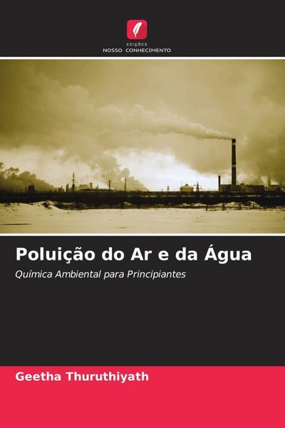 Produktbild: Polui&ccedil;&atilde;o do Ar e da &Aacute;gua