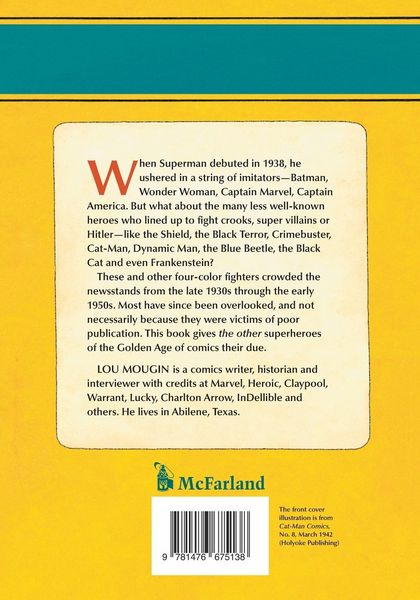 Produktbild: Secondary Superheroes of Golden Age Comics