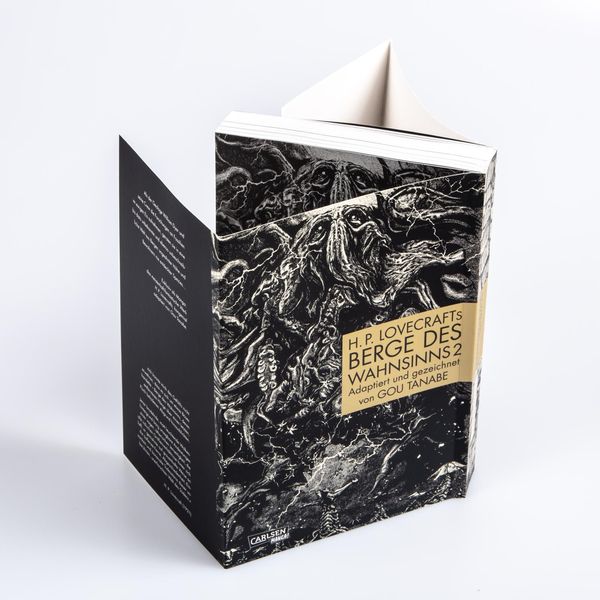 Produktbild: H.P. Lovecraft Manga: Berge des Wahnsinns 2