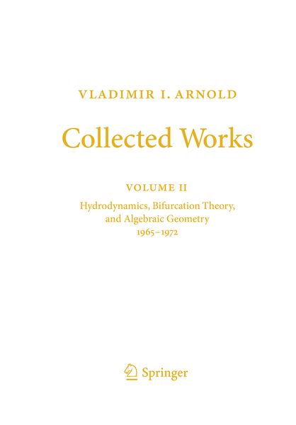 Produktbild: Vladimir I. Arnold - Collected Works