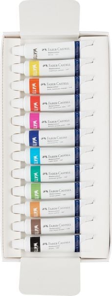 Produktbild: Faber-Castell Aquarellfarbe 12er Set