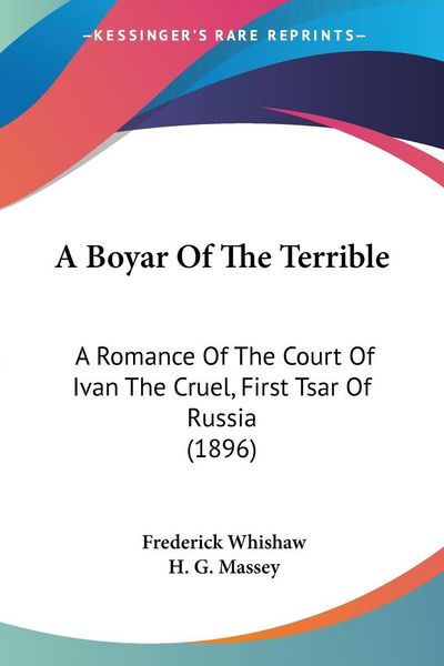 Produktbild: A Boyar Of The Terrible