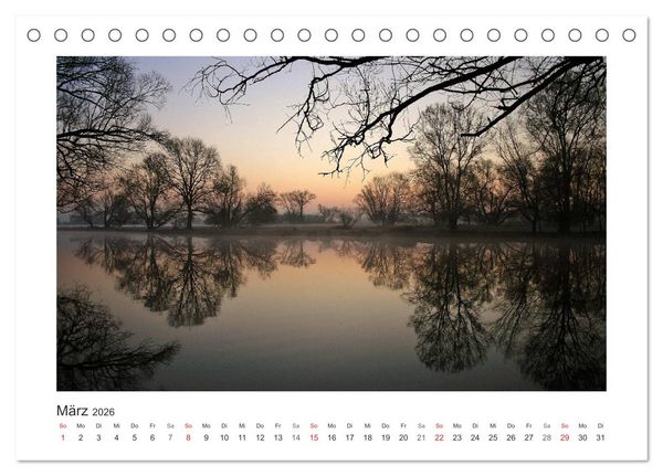 Produktbild: Lichtzauber 2026 (Tischkalender 2026 DIN A5 quer), CALVENDO Monatskalender