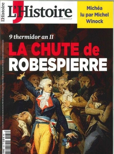 Produktbild: Hist chute de robespierre