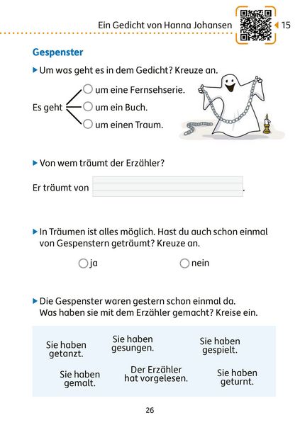 Produktbild: Mein &Uuml;bungsheft - Zuh&ouml;ren und verstehen 2. Klasse