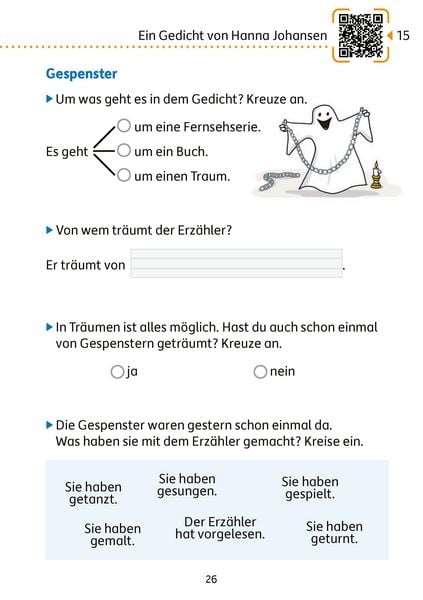 Produktbild: Mein &Uuml;bungsheft - Zuh&ouml;ren und verstehen 2. Klasse