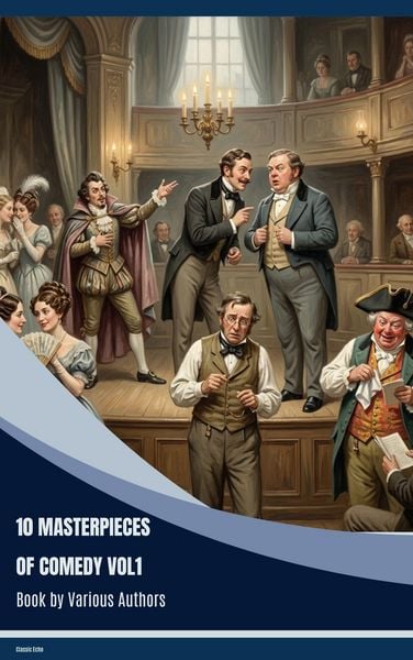 Produktbild: 10 Masterpieces Of Comedy Vol1