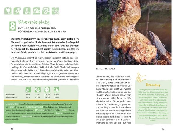 Produktbild: Wanderspa&szlig; mit Kindern Franken