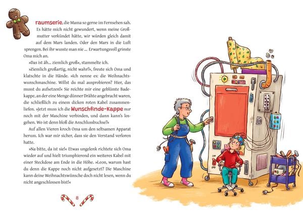 Produktbild: Die Weihnachtswunschmaschine