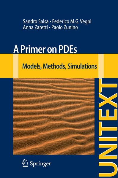 Produktbild: A Primer on PDEs