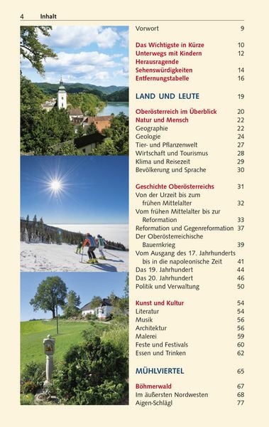 Produktbild: TRESCHER Reisef&uuml;hrer Ober&ouml;sterreich
