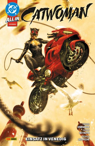 Produktbild: Catwoman - Bd. 5 (3. Serie): Einsatz in Venedig