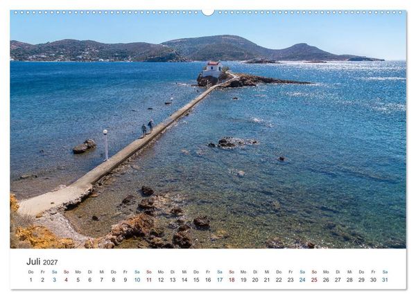 Produktbild: Leros - die Insel der G&ouml;ttin Artemis (hochwertiger Premium Wandkalender 2027 DIN A2 quer), Kunstdruck in Hochglanz