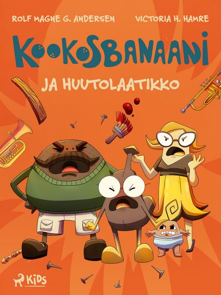 Produktbild: Kookosbanaani ja huutolaatikko