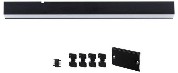 Produktbild: Paulmann 98167 Linion LED-Deckenleuchte LED 8.5W Schwarz