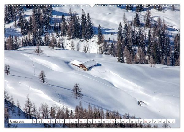 Produktbild: Sch&ouml;ne Gr&uuml;&szlig;e aus Rauris (Wandkalender 2026 DIN A2 quer), CALVENDO Monatskalender