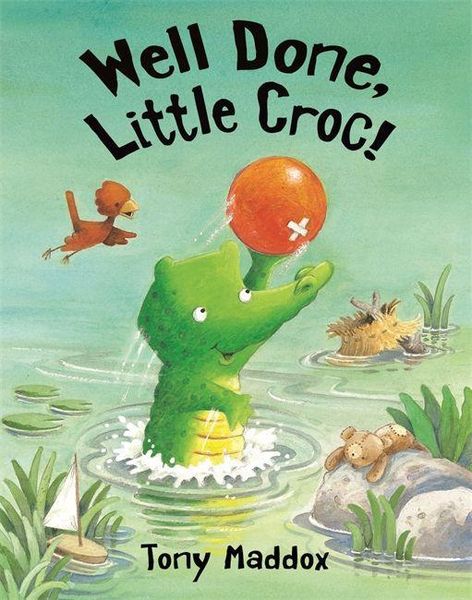 Produktbild: Maddox, T: Well Done, Little Croc!