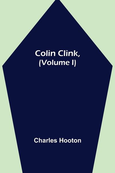 Produktbild: Colin Clink, (Volume I)
