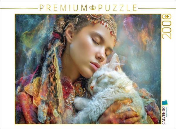 Produktbild: CALVENDO Puzzle Zeichen der Liebe | 2000 Teile Lege-Gr&ouml;&szlig;e 90x67cm Foto-Puzzle f&uuml;r gl&uuml;ckliche Stunden