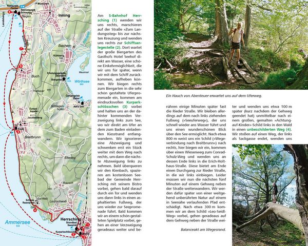 Produktbild: ROTHER Wanderbuch Genusswandern mit der M&uuml;nchner S-Bahn