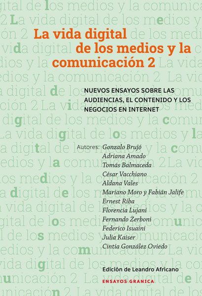 Produktbild: Vida digital de los medios y la comunicaci&oacute;n 2