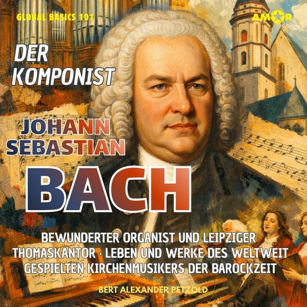 Produktbild: Der Komponist Johann Sebastian Bach - Organist und Leipziger Thomaskantor - Leben und Werke des Kirchenmusikers der Barockzeit