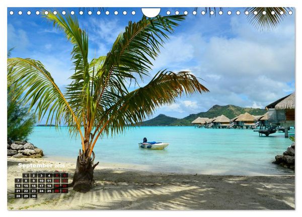 Produktbild: Bora Bora (Wall Calendar 2026 DIN A4 landscape), CALVENDO 12 Month Wall Calendar