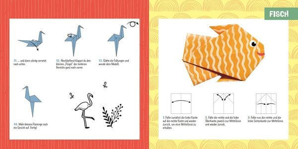 Produktbild: 88 x Origami Kids &ndash;&nbsp;Rainbow Fun