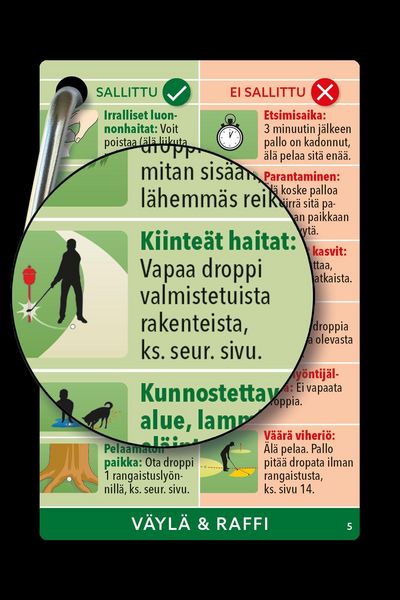 Produktbild: Golfin s&auml;&auml;nn&ouml;t MUKAAN