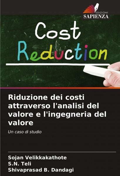 Produktbild: Riduzione dei costi attraverso l'analisi del valore e l'ingegneria del valore