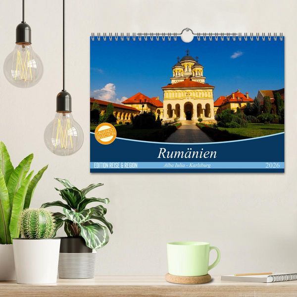 Produktbild: Rum&auml;nien, Alba Iulia - Karlsburg (Wandkalender 2026 DIN A4 quer), CALVENDO Monatskalender