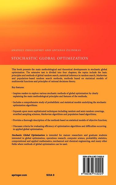 Produktbild: Stochastic Global Optimization