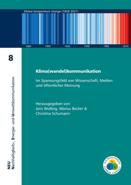Produktbild: Klima(wandel)kommunikation