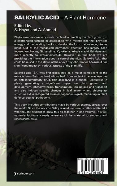Produktbild: Salicylic Acid - a Plant Hormone
