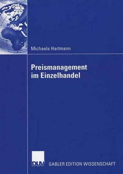 Produktbild: Preismanagement im Einzelhandel