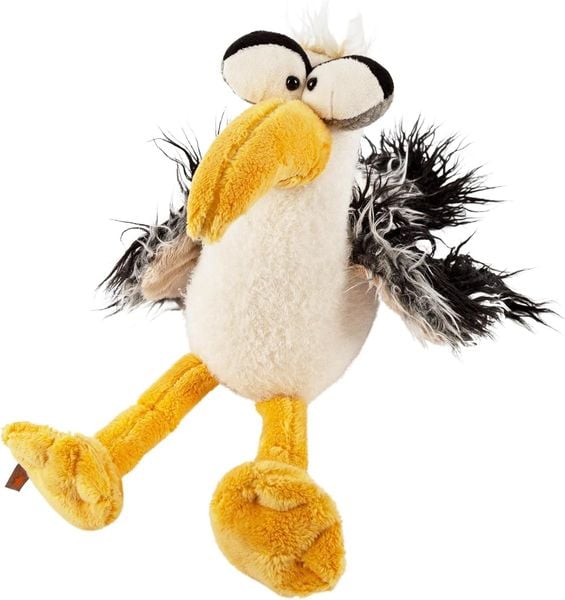 Produktbild: sigikid 42995 - Loud in the Cloud Kikeriki, M&ouml;we, Pl&uuml;schtier, 22 cm