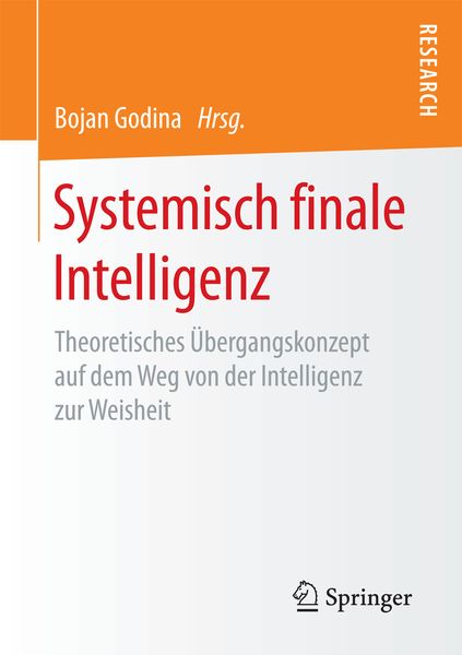 Produktbild: Systemisch finale Intelligenz